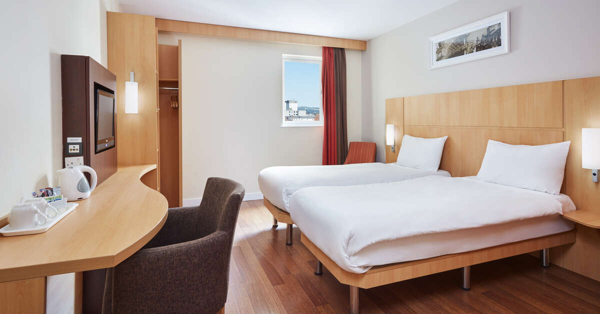 Een foto van Ibis Belfast City Centre