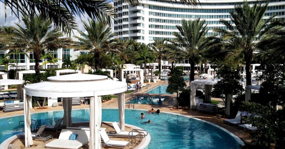 Een foto van Fontainebleau Miami Beach