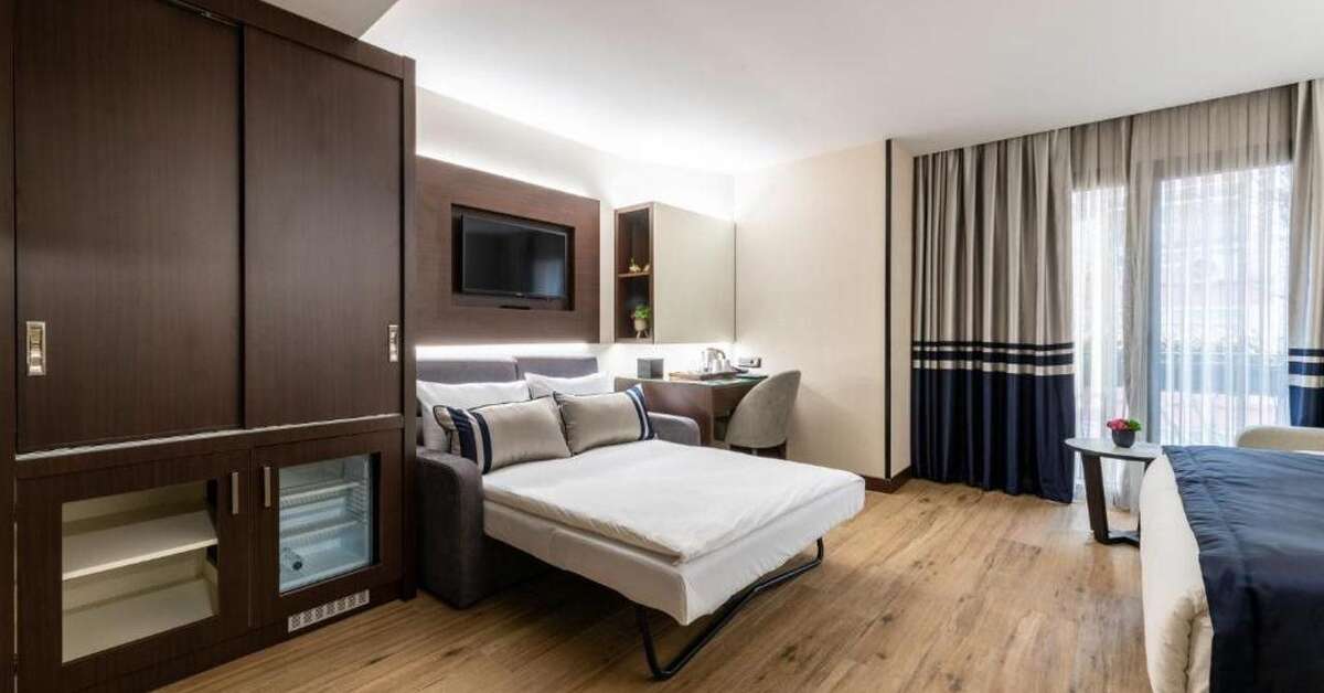 Ein Foto Aprilis Deluxe Hotel