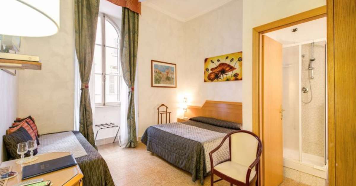 Ein Foto Hotel Giotto Flavia