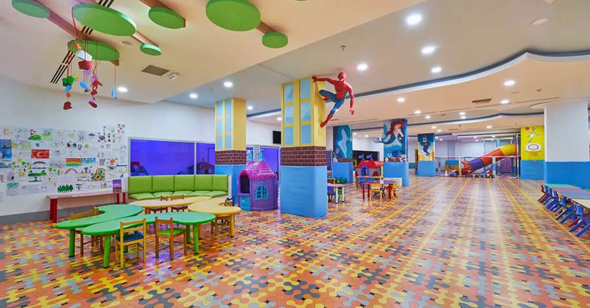 Een foto van de faciliteiten bij Orange County Resort Hotel Alanya
