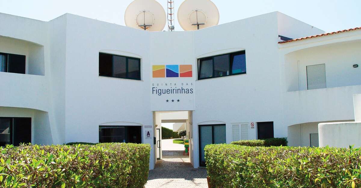 Een foto van de buitenkant van Quinta das Figueirinhas
