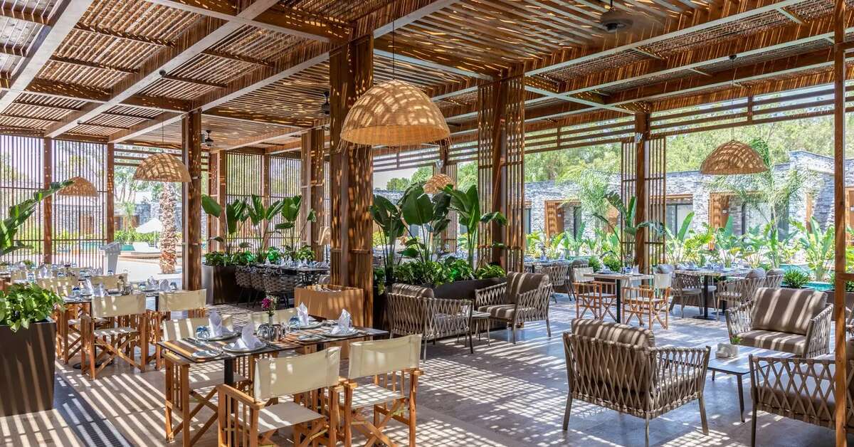 Een foto van de faciliteiten bij Kaya Palazzo Golf Resort