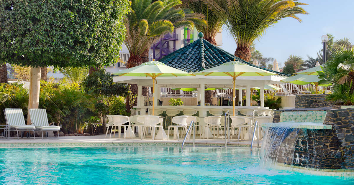 Ein Foto vom Pool im Seaside Sandy Beach