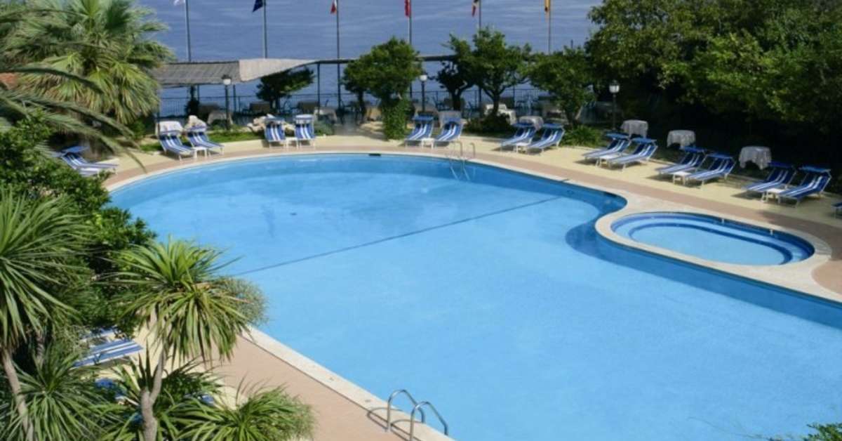 Een foto van Grand Hotel Royal Sorrento