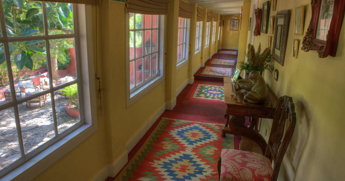 Een foto van het interieur van Finca Las Longueras