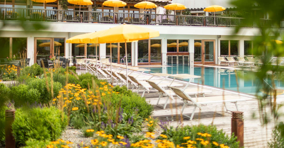Een foto van Theiner's Garten Bio Vitalhotel