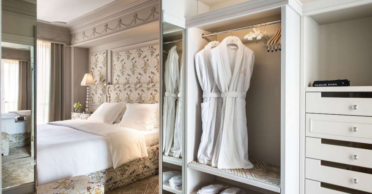 Een foto van Hassler Roma Hotel