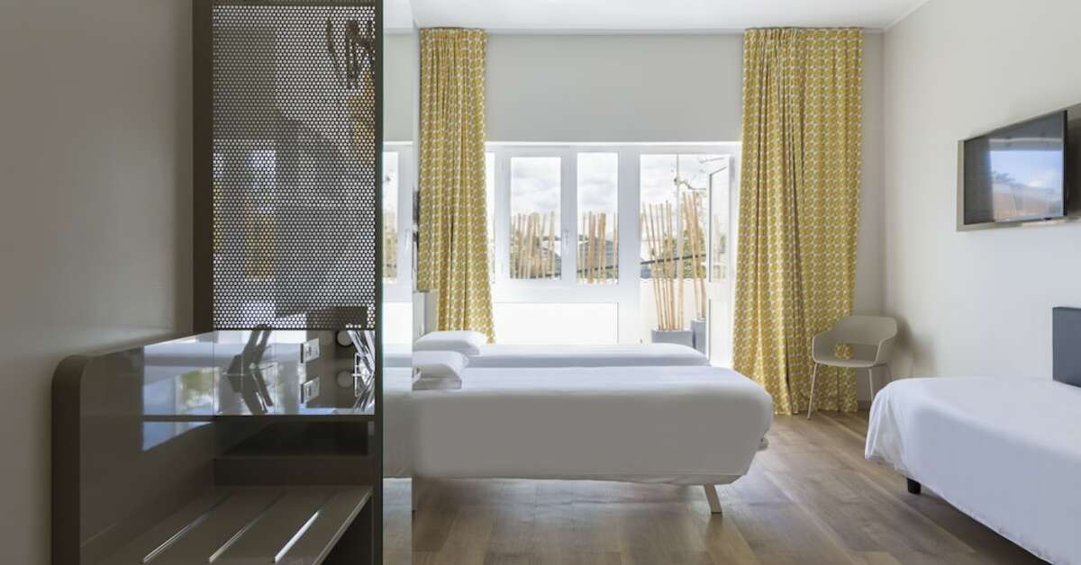 Een foto van B&B Hotel Roma Pietralata Tiburtina