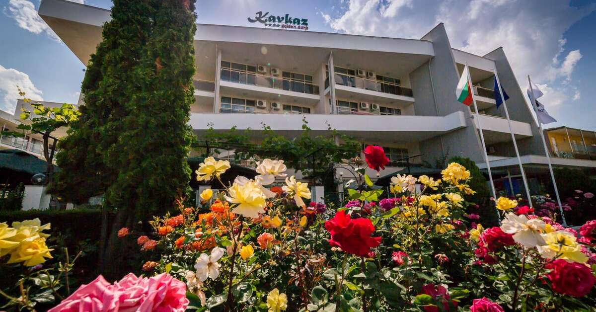 Een foto van Hotel Kavkaz Golden Dune