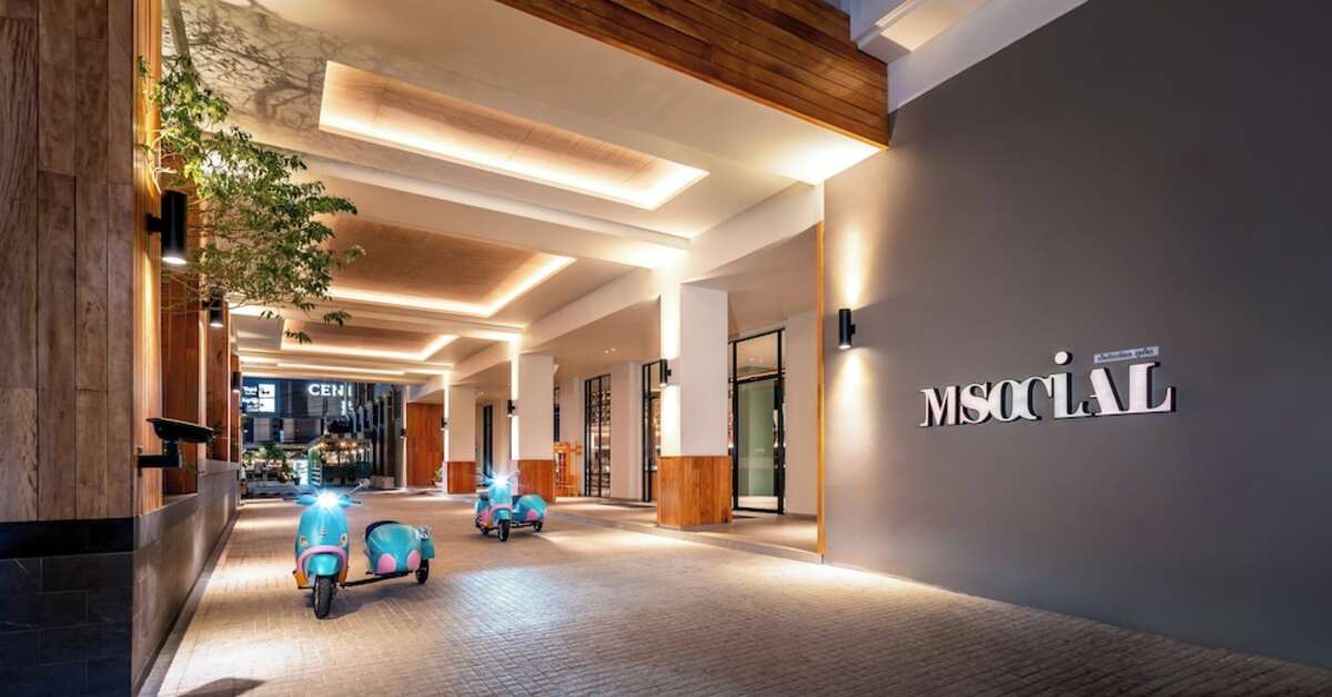 Een foto van M Social Phuket