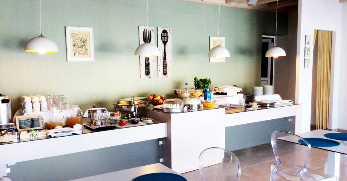 Een foto van de faciliteiten bij Amaryllis Paros Beach Hotel
