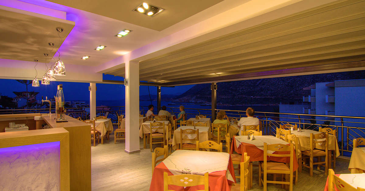 Een foto van de faciliteiten bij Aparthotel Athina