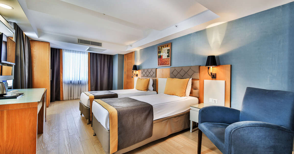 Een foto van Saturn Palace Resort