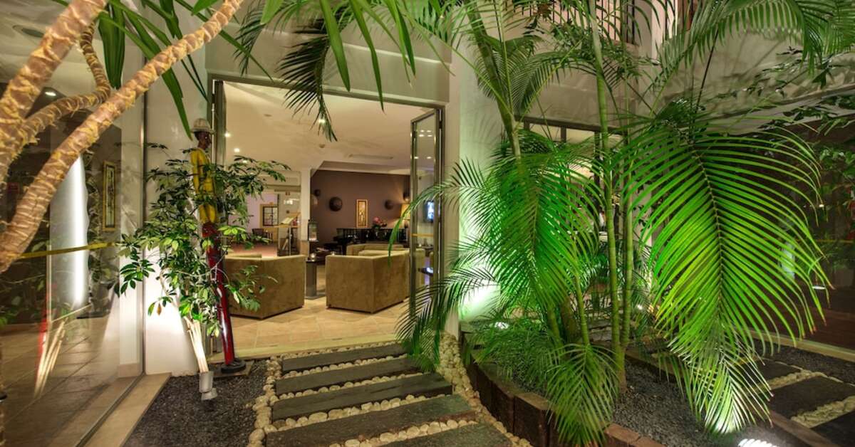 Een foto van de buitenkant van Vale d'el Rei Hotel & Villas