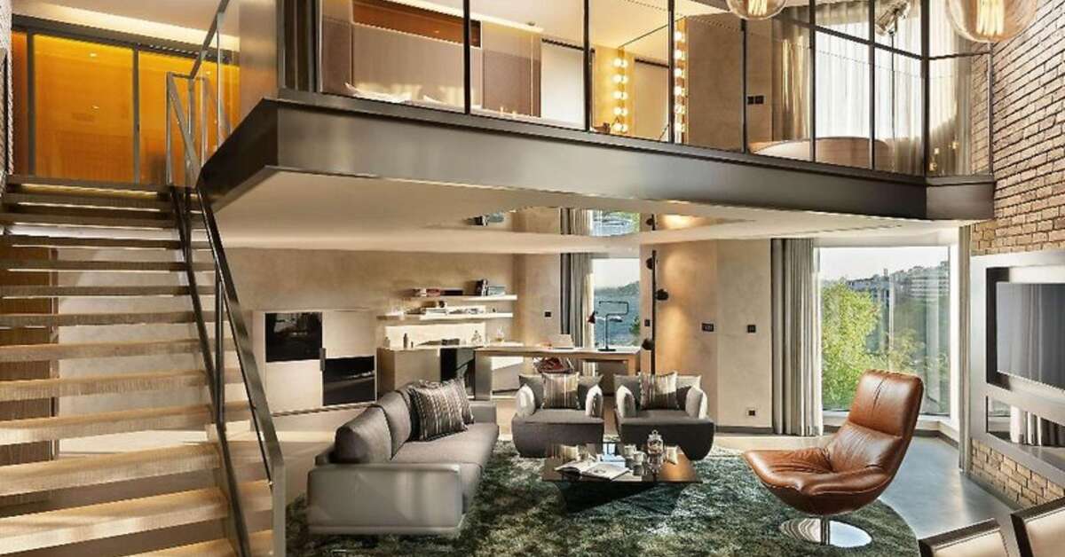 Ein Foto vom Innenbereich im Swissotel The Bosphorus Istanbul
