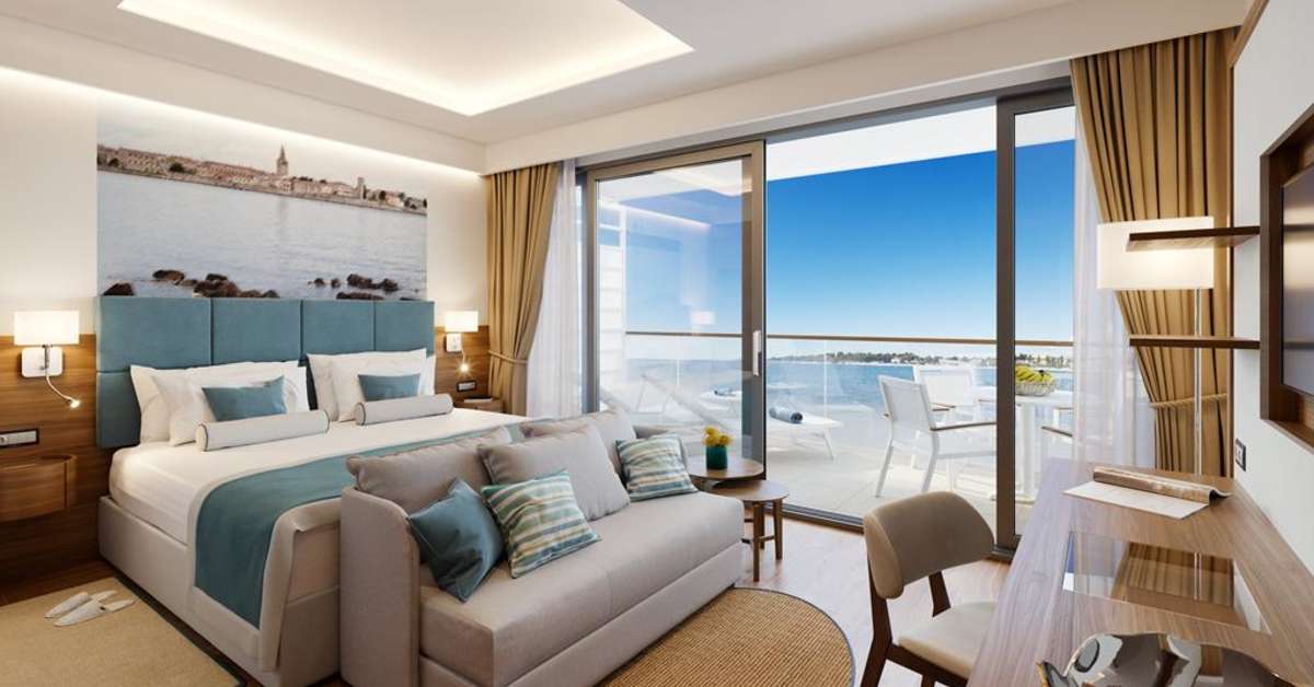 Ein Foto Valamar Collection Marea Suites