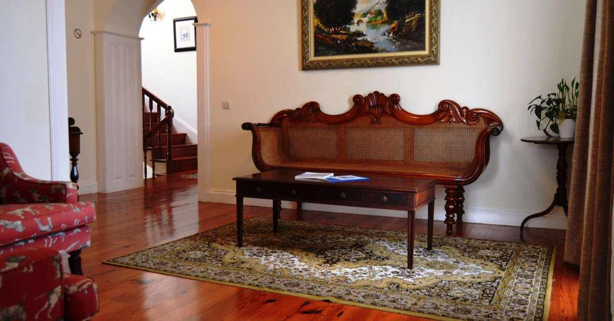 Een foto van het interieur van Villa Alto Boutique Hotel