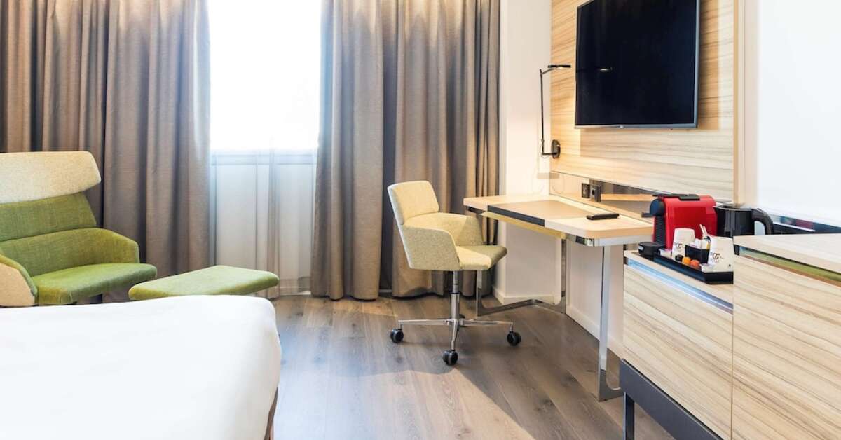 Een foto van Hotel Novotel Sevilla