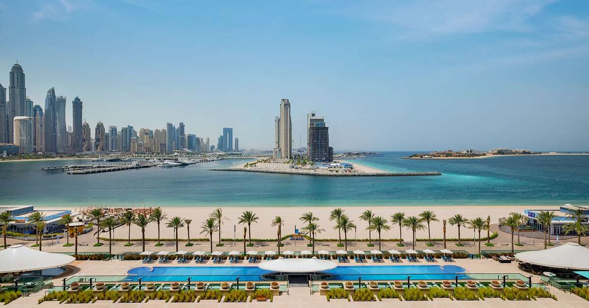 Een foto van Hilton Dubai Palm Jumeirah