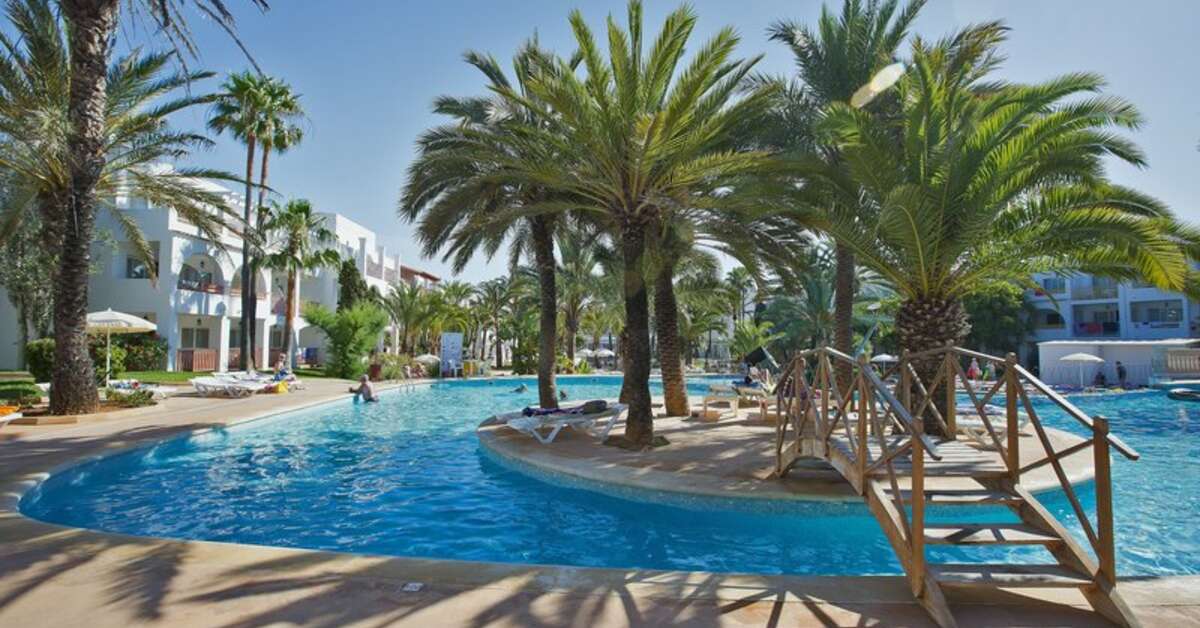 Een foto van het zwembad bij Calimera Fido Gardens