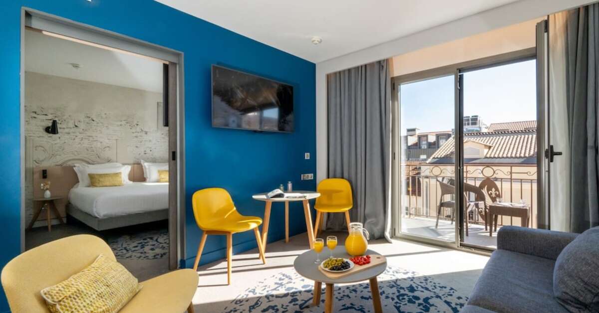 Een foto van Nemea Aparthotel Cannes Palais