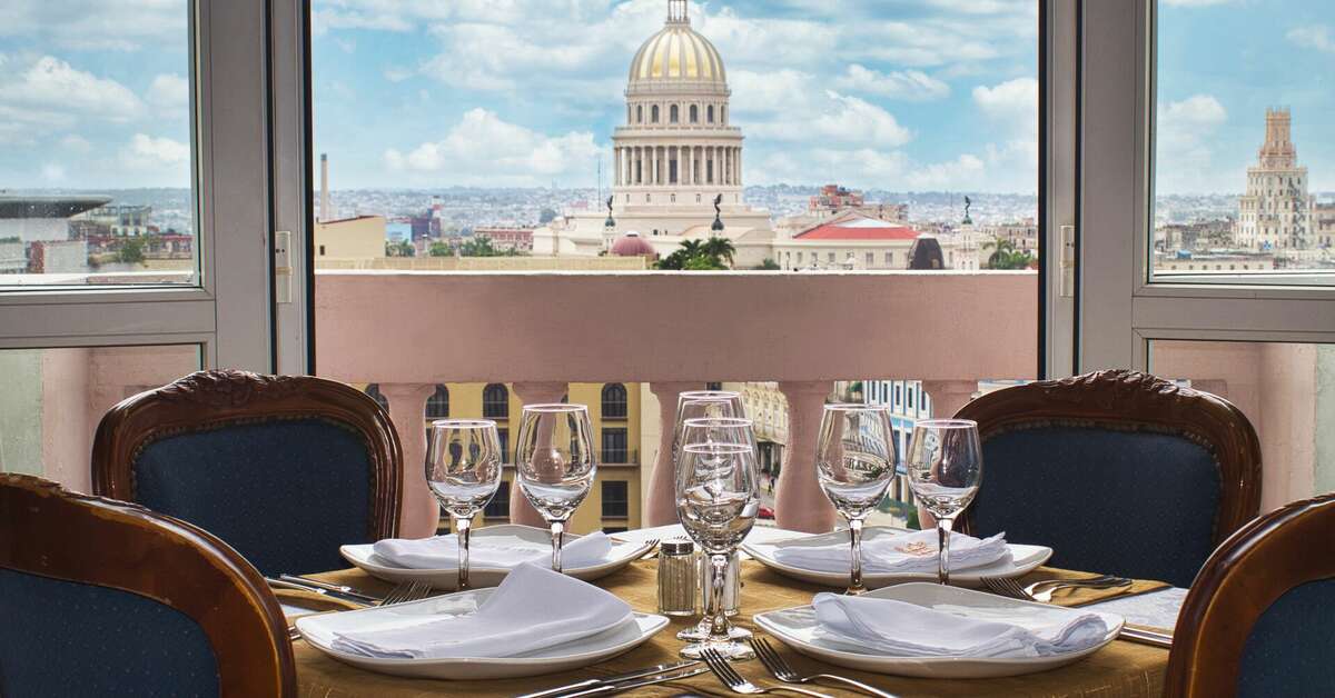 Ein Foto Mercure Sevilla Havane