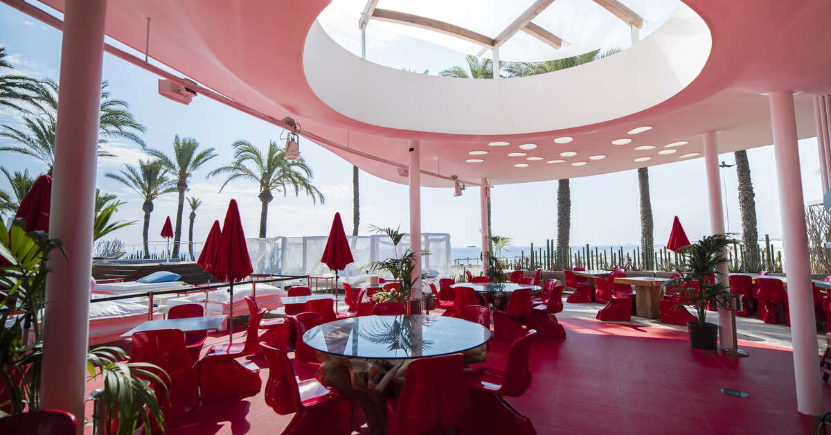 Een foto van Ushuaia Ibiza Beach Hotel