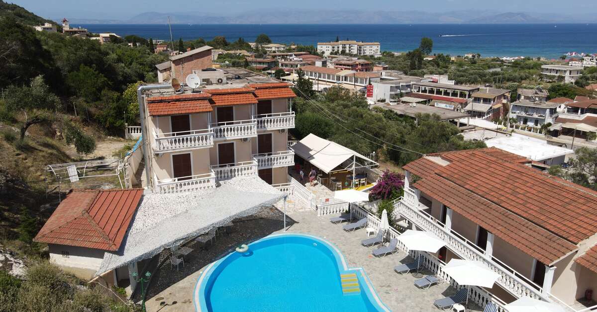Een foto van Corfu Panorama
