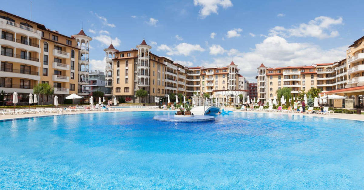 Een foto van Aparthotel Royal Sun