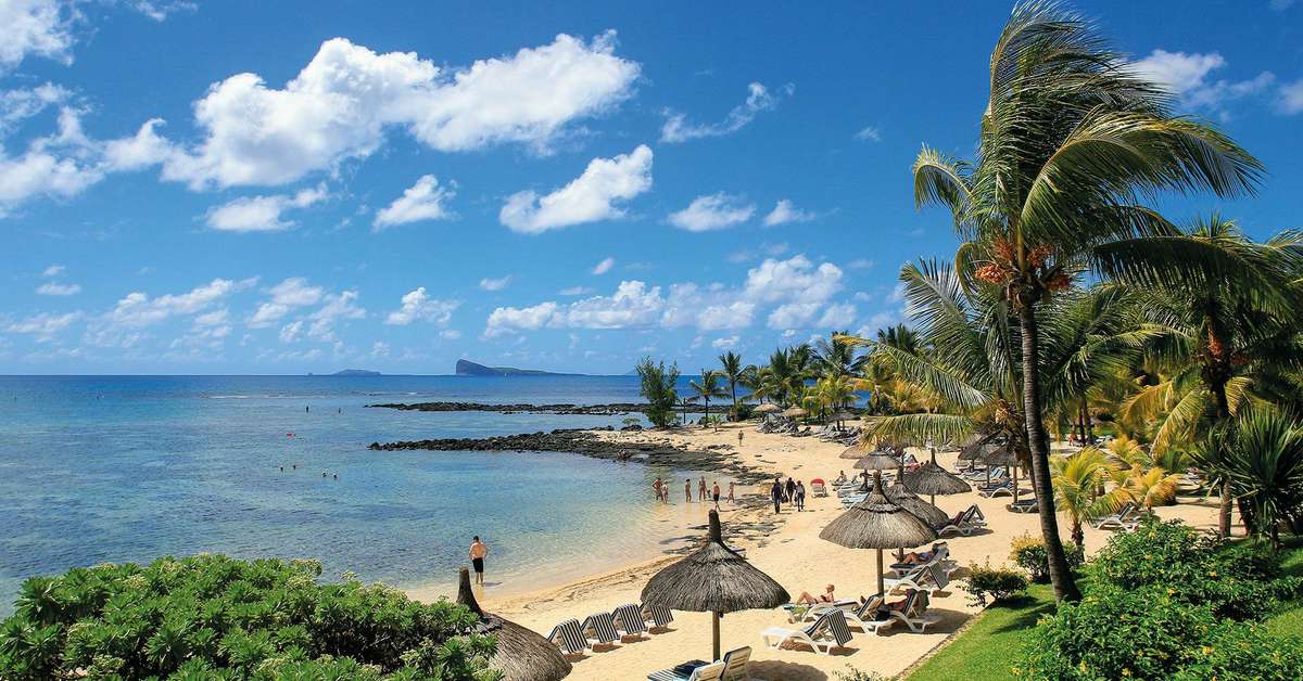 Een foto van het strand bij Canonnier Beachcomber Golf Resort & Spa