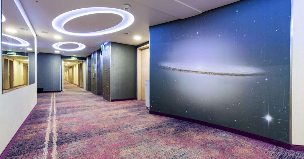 Een foto van Hotel Galaxy