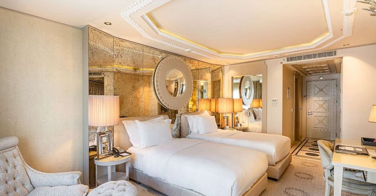 Een foto van Wyndham Grand Istanbul Kalamis Marina Hotel
