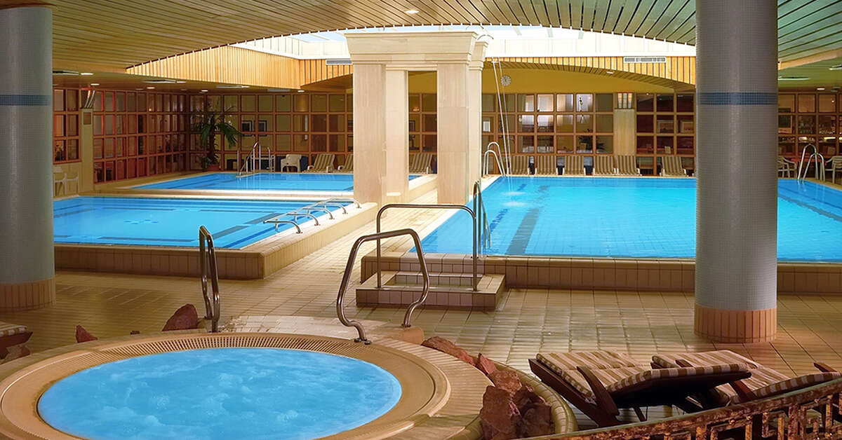 Een foto van The Aquincum Hotel