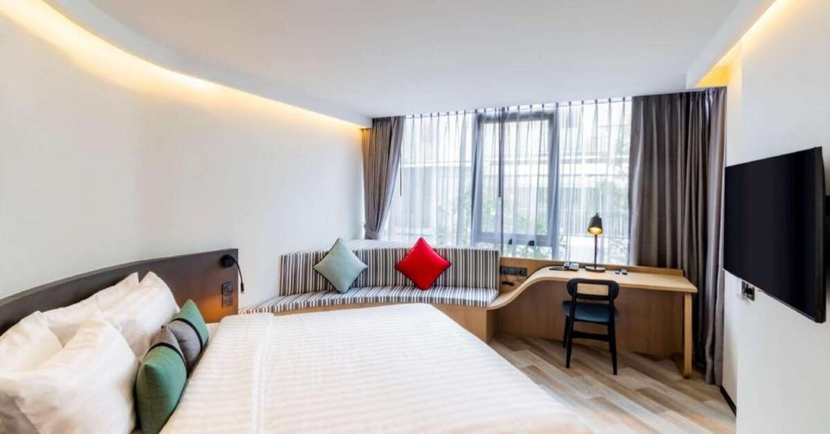 Een foto van Seekers Finders Rama IV Hotel SureStay Collection by BW