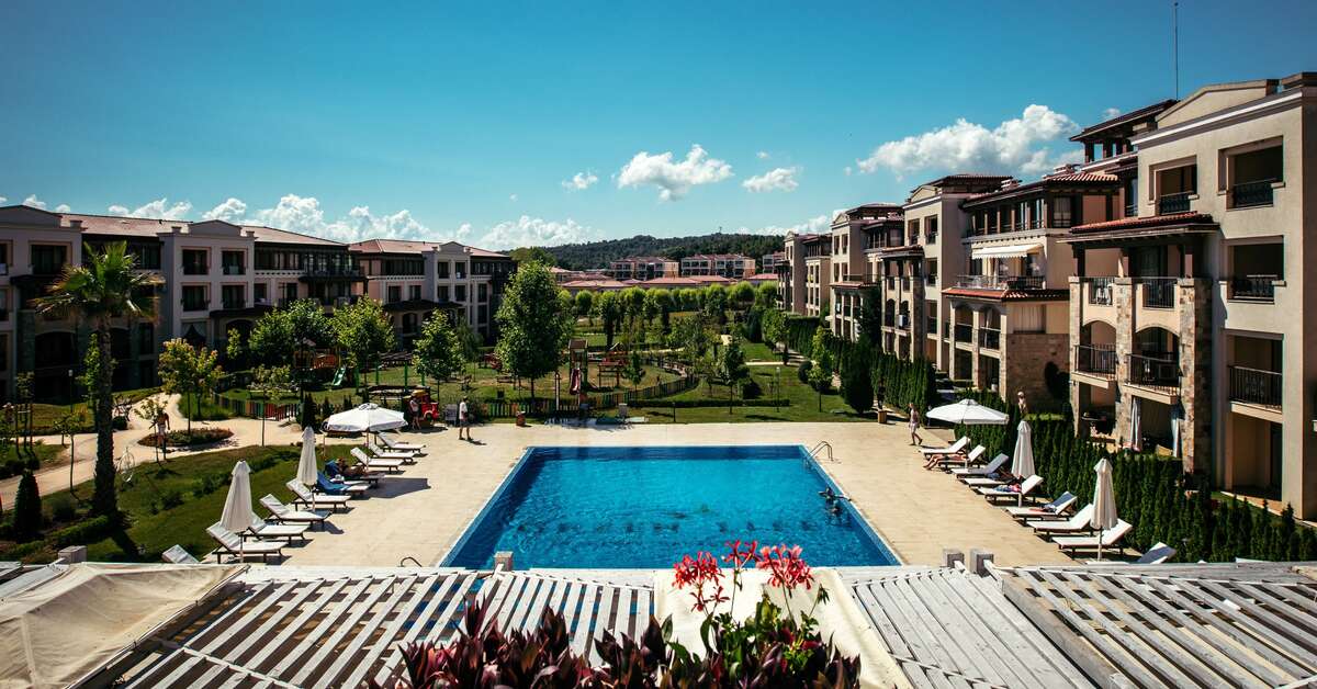 Een foto van Green Life Sozopol Beach Resort