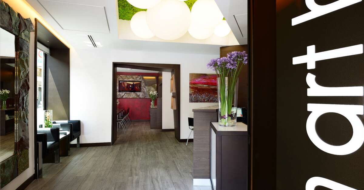 Ein Foto Rome Art Hotel