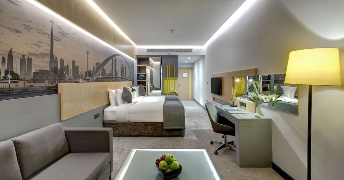 Ein Foto Al Khoory Urban Hotel