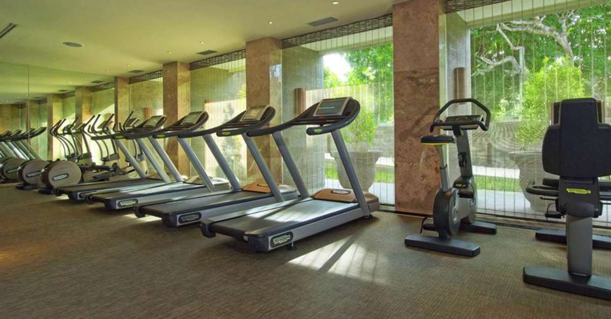 Een foto van de faciliteiten bij InterContinental Bali Sanur Resort
