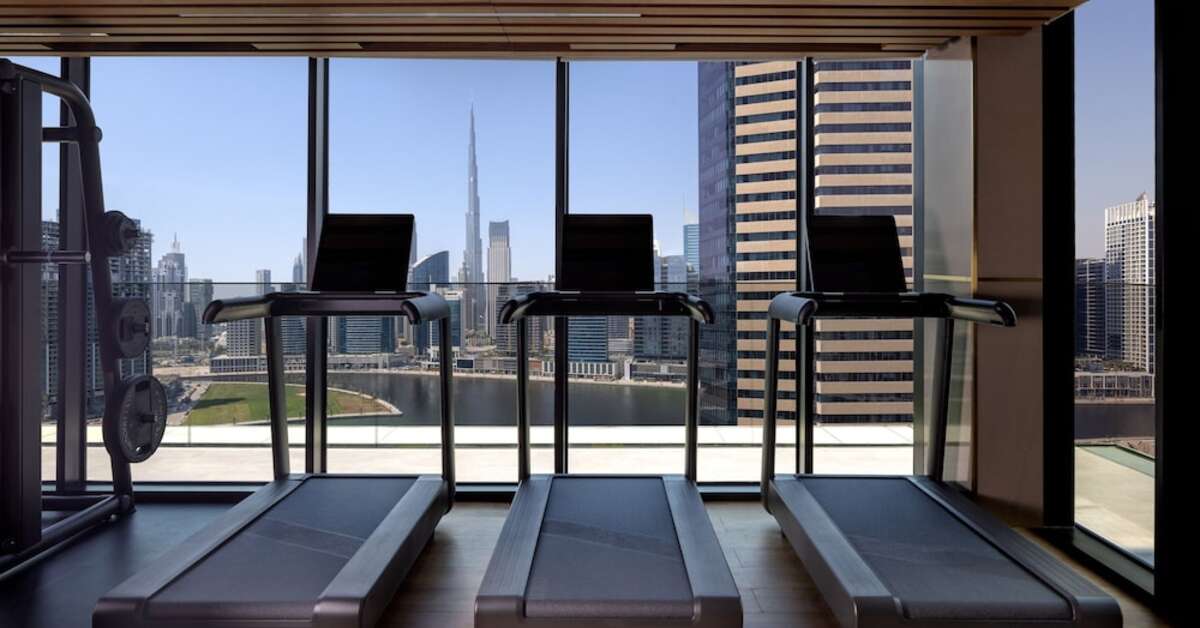 Een foto van InterContinental Residences Dubai Business Bay