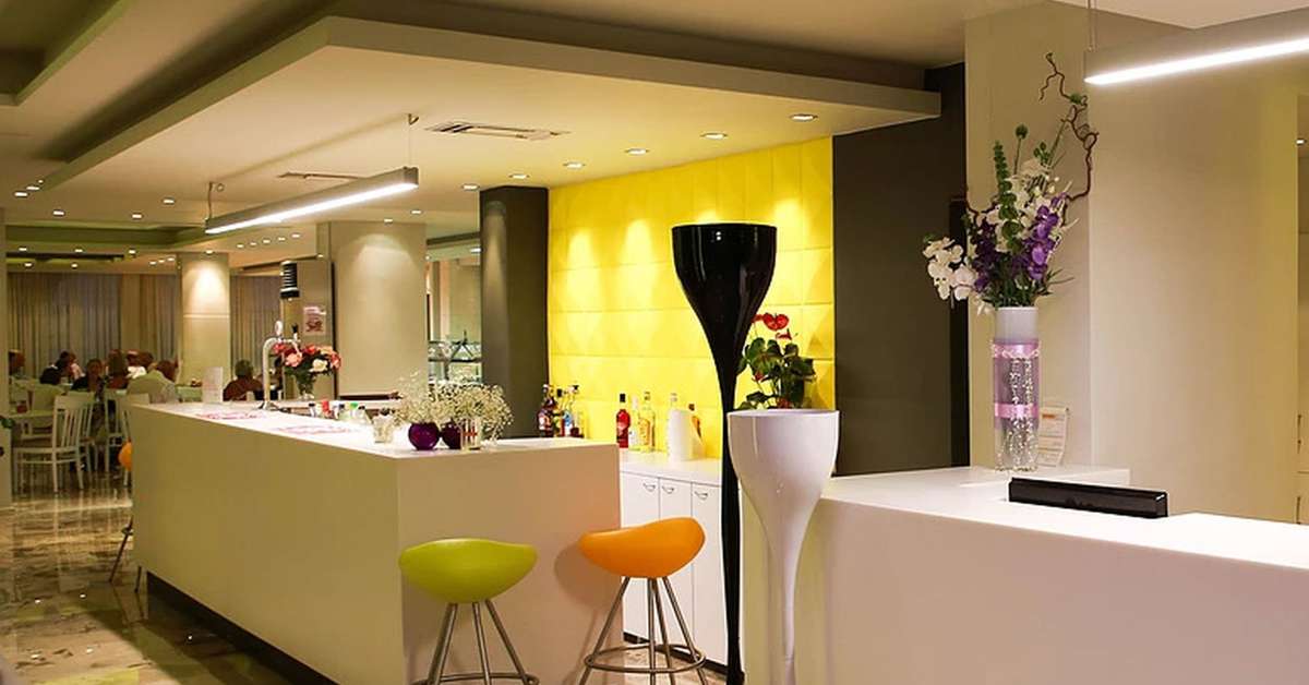 Een foto van de faciliteiten bij Margarita Hotel