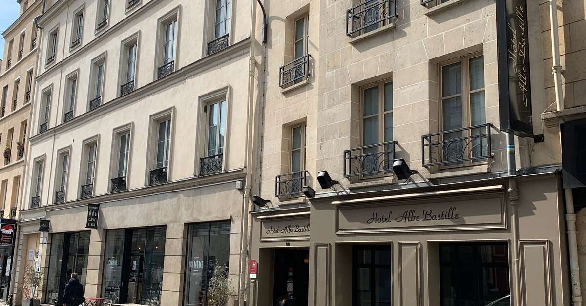 Een foto van Hotel Albe Bastille