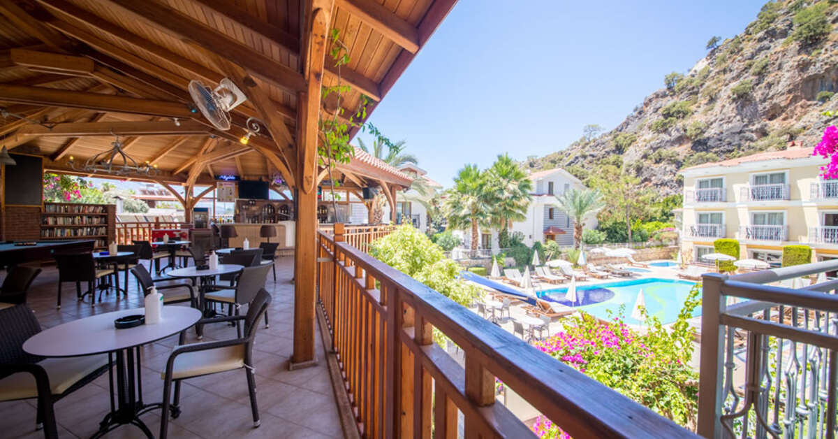 Een foto van Montebello Beldeniz Hotel