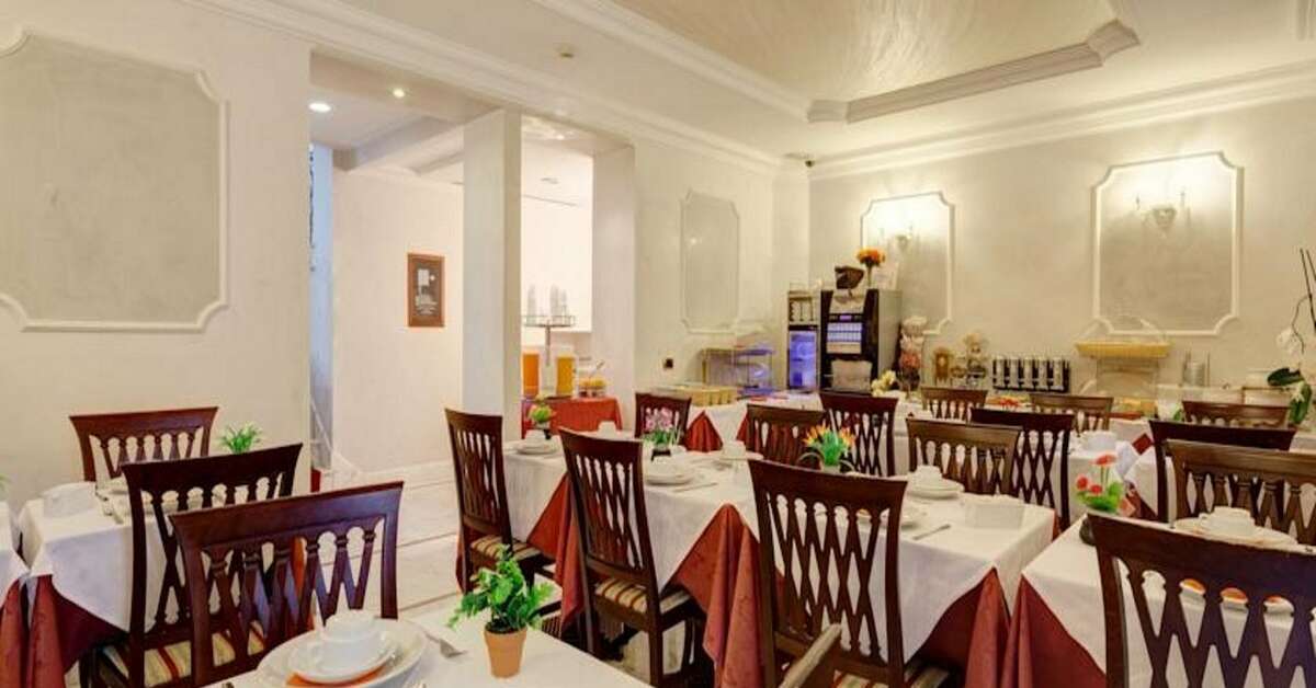 Een foto van de faciliteiten bij Hotel Best Roma