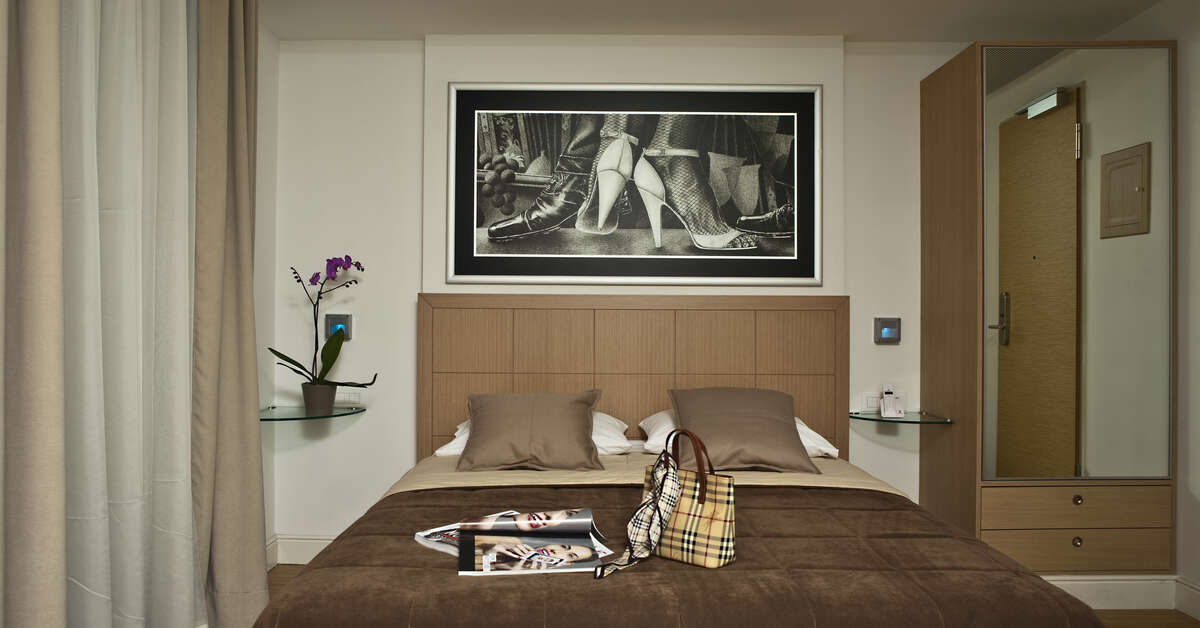 Ein Foto Hotel Chic