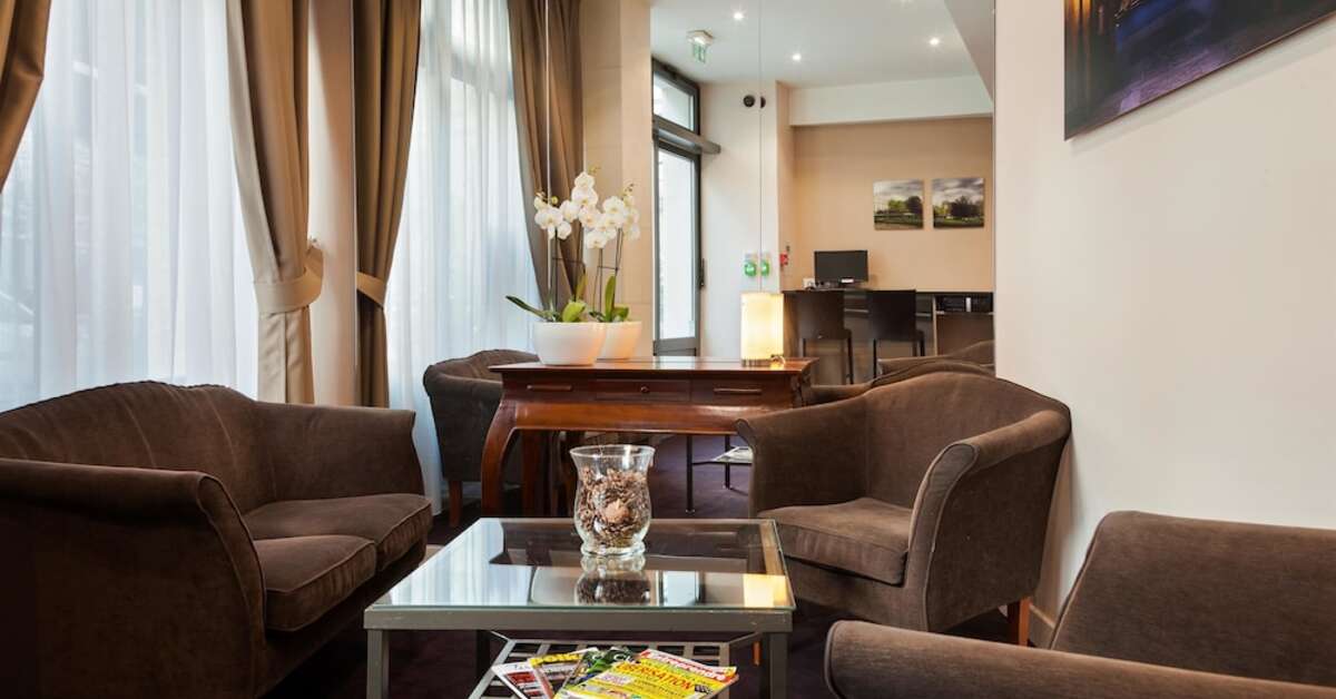 Een foto van Timhotel Le Louvre