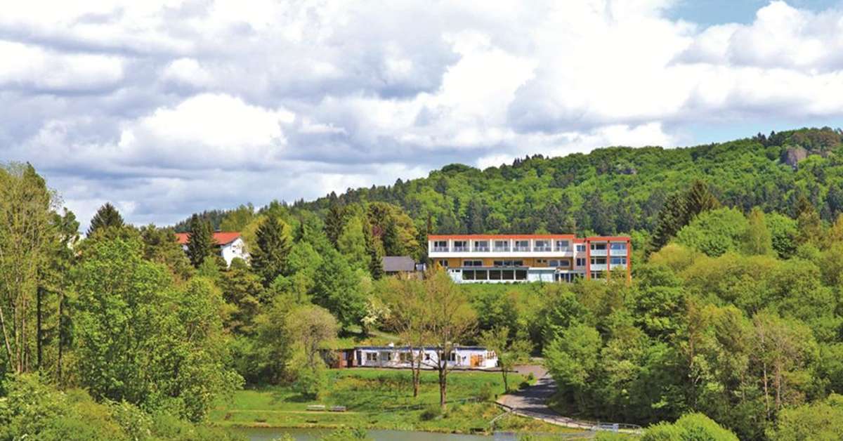 Een foto van Seehotel am Stausee