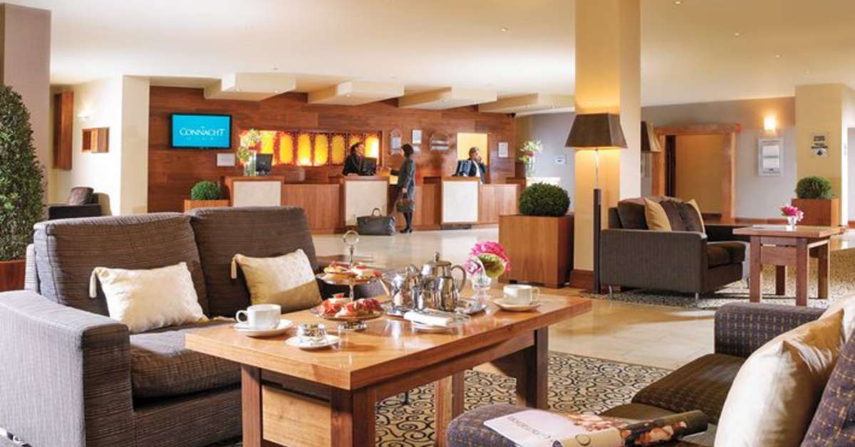 Een foto van The Connacht Hotel Galway