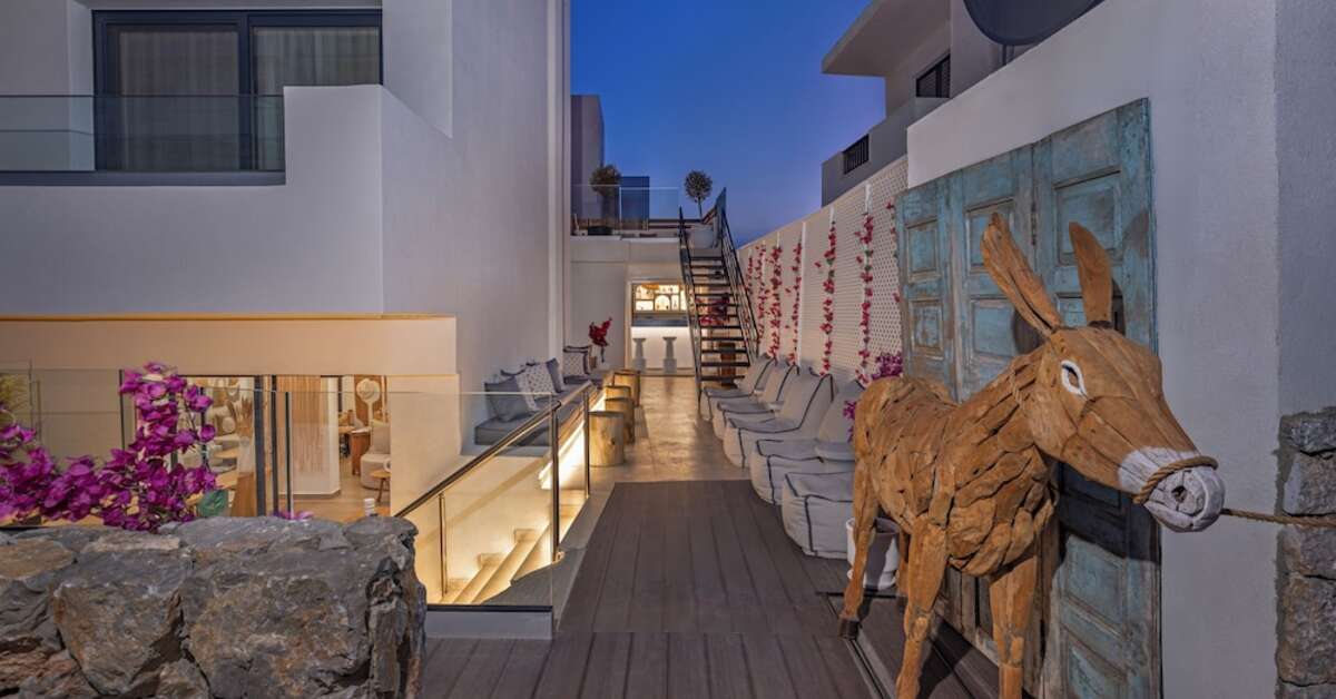 Een foto van Cabana White Boutique Hotel & Suites