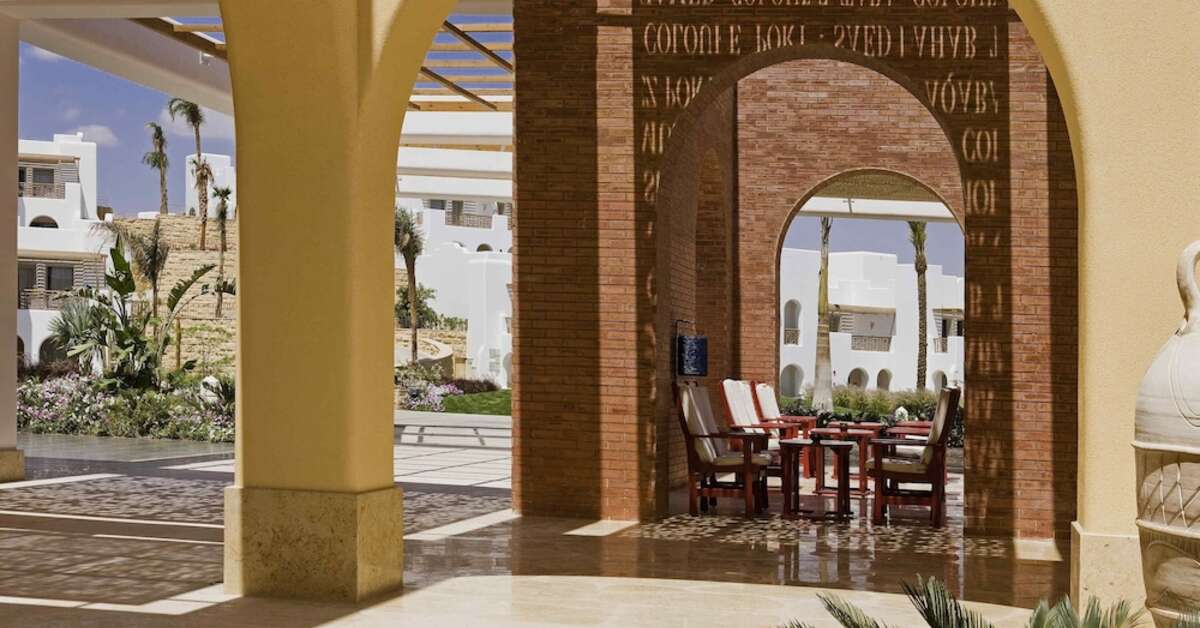 Een foto van Novotel Sharm el Sheikh Beach